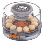 12 Egg Incubator With Automatic Turning And Humidity Control, Intelligent... New. Price: $64.32.