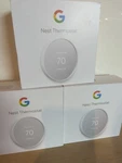 Google Nest Thermostat G4CVZ Smart Programmable With Energy-saving Fe Open. Price: $49.95.