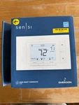 Emerson Sensi ST55C Smart Wifi Thermostat New Open Box. Price: $50.93.