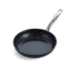Greenpan Chatham Black 8 Inch Frying Skillet Nonstick Diamond Coating New. Price: $40.99.