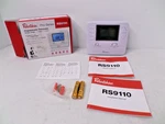 Robertshaw RS9110 Programmable Single-stage Thermostat, 1H/1C Open. Price: $29.99.