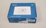 Emerson Sensi Wi-fi Smart Touchscreen Thermostat White ST55U New Open. Price: $44.95.