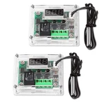 2PCS Temperature Controller Module With Case Xh W1209 Led Display Digital Thermo New. Price: $13.28.