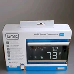 Black & Decker Wi-fi Smart Thermostat Day Programmable #CT7901A New. Price: $39.99.