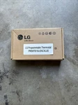 Lg PREMTB10U.ENCXLUS / Programmable Thermostat (new, Open Box). Price: $115.00.