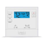 PRO1 T625-2 Programmable Thermostat 1/2" Npt Plastic Hvac Control New. Price: $81.32.