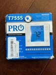 PRO1 T755S Digital 5/1/1 Day Programmable Hp Thermostat 3H/2C Heat Cool Open. Price: $59.95.