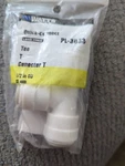 Watts PL-3033 Quick Connect Tee For Poly Soft Copper Tubing, 1/2" X Od New. Price: $7.99.