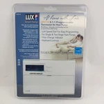 Lux HP2110 Programmable Heat Pump Thermostat. New Sealed. Price: $110.77.