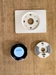 Nest 2ND Generation Silver Thermostat Used. Price: $14.99.