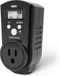 Econohome Digital Plug In Thermostat - Programmable With Lcd Screen, Open. Price: $24.90.