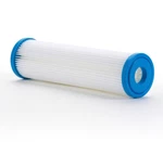 Whole House Sediment Pleated Water Filter, Washable Reusable, 2.5" X 10" - New. Price: $9.99.