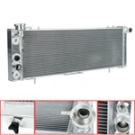 3 Row Core Aluminum Radiator For 1991-2001 Jeep Cherokee Xj Comanche 2.5L 4.0L New. Price: $93.79.