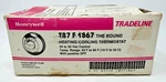 Honeywell Round Heating-cooling Thermostat T87F 1867 New. Price: $49.96.