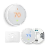 Google Nest Thermostat - Programmable Smart Learning With Easy New. Price: $64.99.