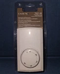 Cadet T521-W Mechanical Single Pole Wall Thermostat-white- Part 08300 New. Price: $13.97.