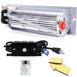Hiorucet FK24 Fireplace Blower Fan Kit For Majestic Monessen Temco Vermont S2-1 New. Price: $38.39.