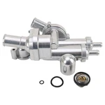 For Chrysler 200 11-14 Trq ECA70895 Engine Coolant Thermostat Housing Assembly New. Price: $104.79.