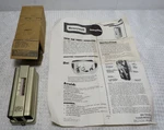 Vtg New Old Stock 1953 Minneapolis Honeywell Acratherm Thermostat Rare Mint Nos Open. Price: $75.00.