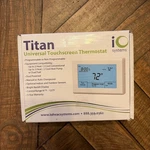 Thermostat IO-UT32 Hvac Universal Titan Touchscreen Open. Price: $65.00.