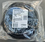 (50 Ft) Genesis 10703908 Tcc 14-7, Awg Black Pvc 600V Installation Wire New. Price: $47.98.