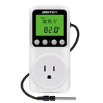 Digital Day-night Smart Thermostat, 15A Temperature Green New. Price: $38.99.