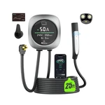 50A Level 2 Tesla Charger With Nacs Connector, Smart App Control, Large Di... New. Price: $443.46.