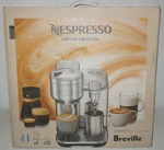 New Breville Nespresso Vertuo Creatista BVE850BSS1BNA1 Coffee Machine. Price: $319.00.
