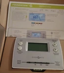 Energate FZ100 Foundation Smart Programmable Thermostat & Home Gateway Open. Price: $46.93.