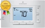 1F83C 11PR Conventional 1H Programmable Thermostat White New. Price: $70.75.