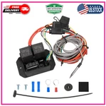 12V/24V Digital Electric Radiator Fan Controller Switch Kit With Adjustable T... New. Price: $51.59.