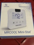 Mrcool Mini-stat Thermostat For Ductless Split (battery, Smartphone App) Open. Price: $55.00.