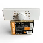 Cadet Ebknw Built-in Baseboard Thermostat 120-240V 25A New Open Box White. Price: $28.49.