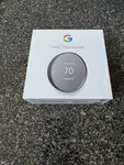 Google Nest Smart Programmable Thermostat Open. Price: $54.99.