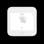 1PC Cielo TE101WA Smart Thermostat Eco, Up To 4 HEAT/2 Cool, White New. Price: $148.10.