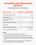 7-DAY Programmable Thermostat, Home Thermostats For Heat Pump,air Conditioner,un New. Price: $66.62.