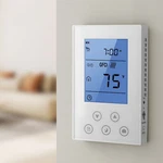 Uimoso 7 Day Programmable Thermostat For Pumps And Floor Heating New. Price: $57.99.