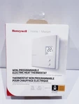 Honeywell Home RLV3150A Non-programmable Electric Heat Digital Thermostat Open. Price: $21.97.