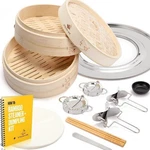 Steamer Basket- 10 Inch Bamboo With Ring New. Price: $22.00.