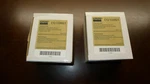 2-PACK Dayton 1UHG1 Thermostat, White New. Price: $39.91.