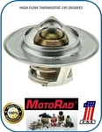 Motorad 2000-195 Stant 45359 Engine Coolant High Flow Thermostat 195F New. Price: $10.95.