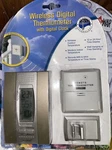 Technology Wireless Digital Thermometer WS-7013U-IT Used. Price: $64.99.