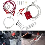Rv Brake System For Flat Towing With Breakaway & Ready Stop Devices Kits RS-5000 New. Price: $58.89.