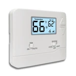 Nonprogrammable For Home, Digital Energy-saving Thermostat,single-... New. Price: $30.66.