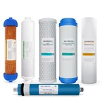 6 Stage Reverse Osmosis Ro.di Max Water Filter Replacement Set 100 Gpd Membrane New. Price: $69.95.
