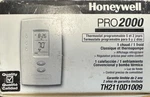 Honeywell 2000 TH2110D1009 Programmable Thermostat **E24** Open. Price: $35.95.