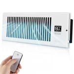 Ventilador Booster Vellee Para Ductos 4X12 Termostato Blanco New. Price: $91.05.