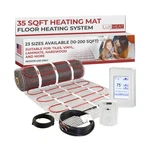 Luxheat 35SQFT Floor Heating Mat Kit - 240V Tile Complete... New. Price: $290.58.