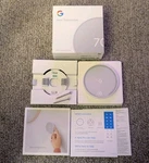 Google Nest Programmable Smart Wi-fi Thermostat Fog (G4CVZ) Open Box. Price: $34.99.