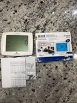 White-rodgers 1F95-1277 Touchscreen Thermostat Used. Price: $41.99.